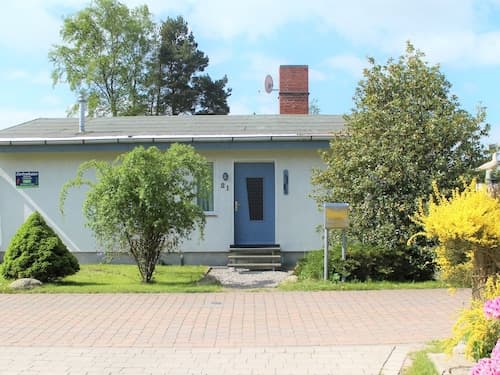 Ruhiges Ferienhaus in Zingst-urlaub Nahe am Strand