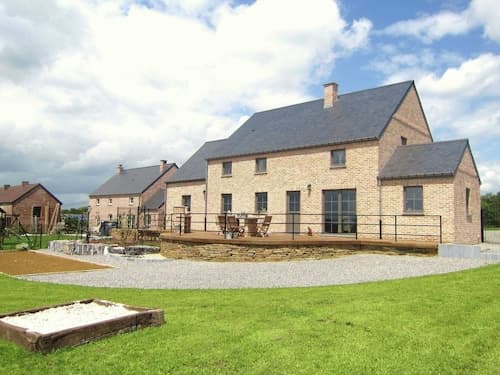 Holiday Home in Vodelee Near Lacs de L'eau D'heure
