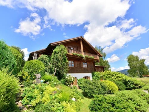 Wohnung in Bayerisch Eisenstein mit Garten