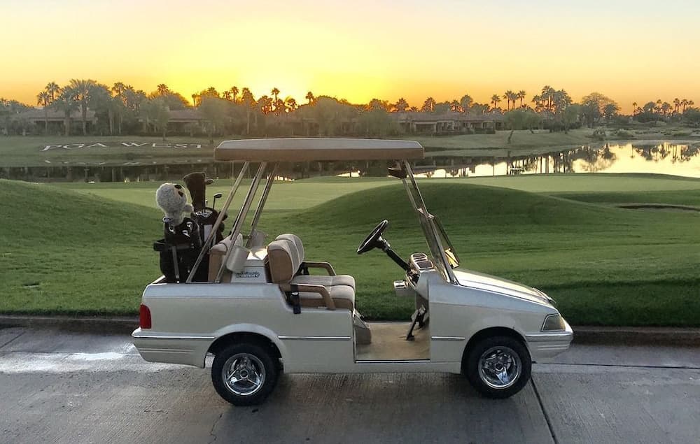 Golf arabası