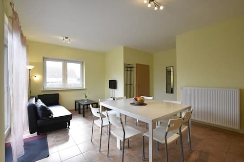 Gemutliches Appartement in Zierow mit Aussenkamin