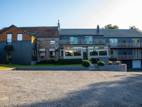 Luxury Holiday Home in Theux With Terrace and Playroom