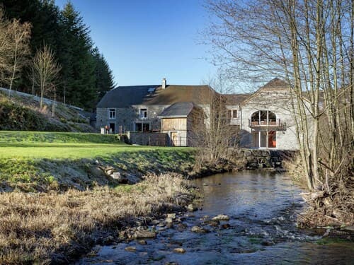 Renovated Mill in Gedinne With Garden