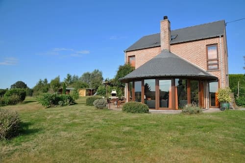 Holiday Home in Somme-leuze With Pool & Sauna