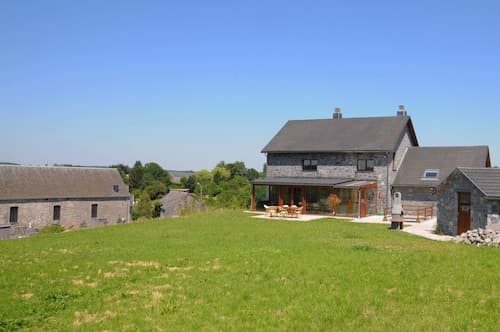 Stone House in Durbuy With Sauna & Garden Views