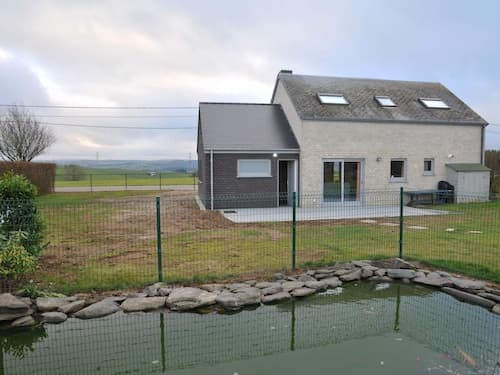 House in Ardennes Near Lake Nisramont