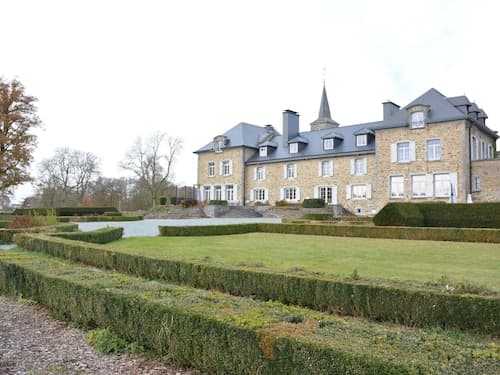 Castle in Ardennes Near Forest & Sauna