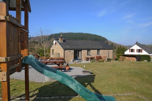 Holiday Home in Hampteau Near River Ourthe