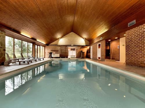 Durbuy Forest Villa With Pool
