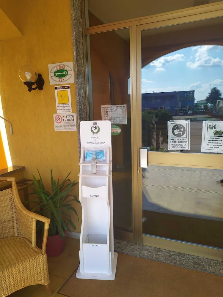 Konaklama yeri girişi