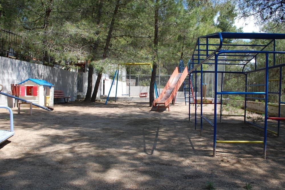 Çocuklar için oyun alanı - dış mekân