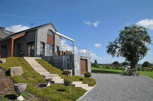 Holiday Home in Somme-leuze With Valley View