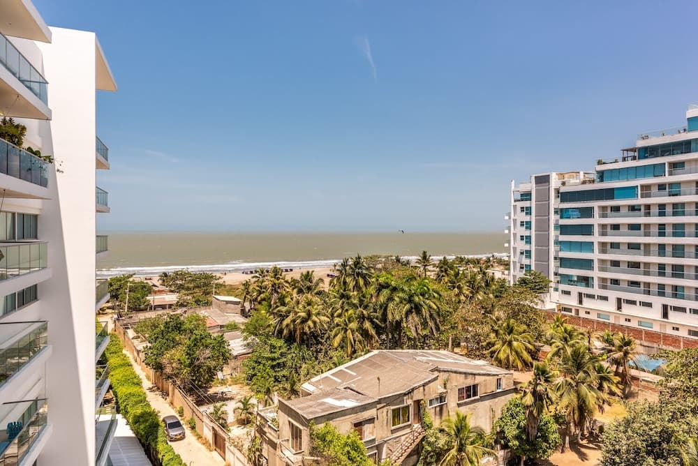 Plaj/okyanus manzarası