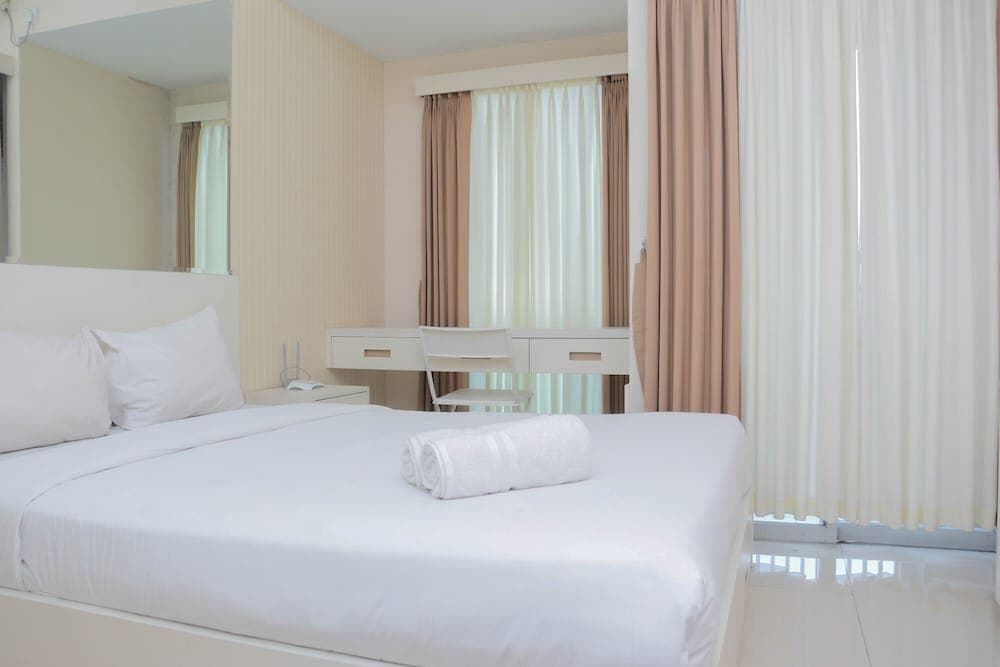 Clean Studio Apartment at Grand Dhika City