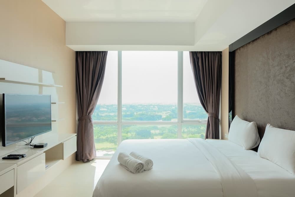 Spacious Fully Furnished Studio Apartment at U Residence