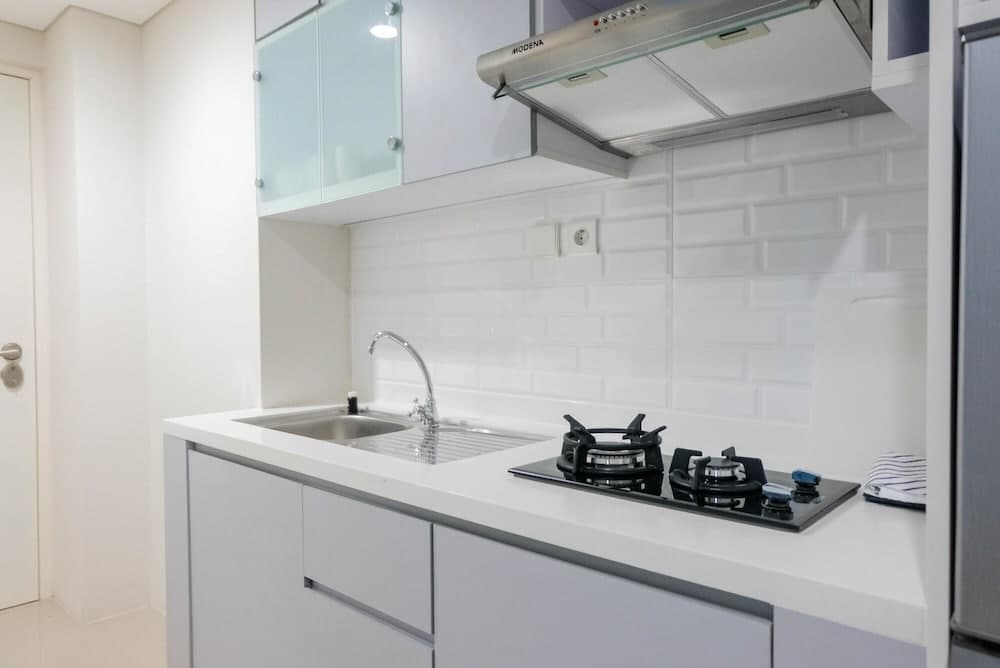 Özel küçük mutfak