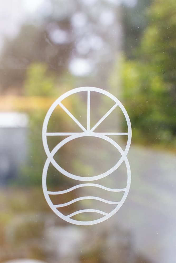 Konaklama yerinin ön cephesi