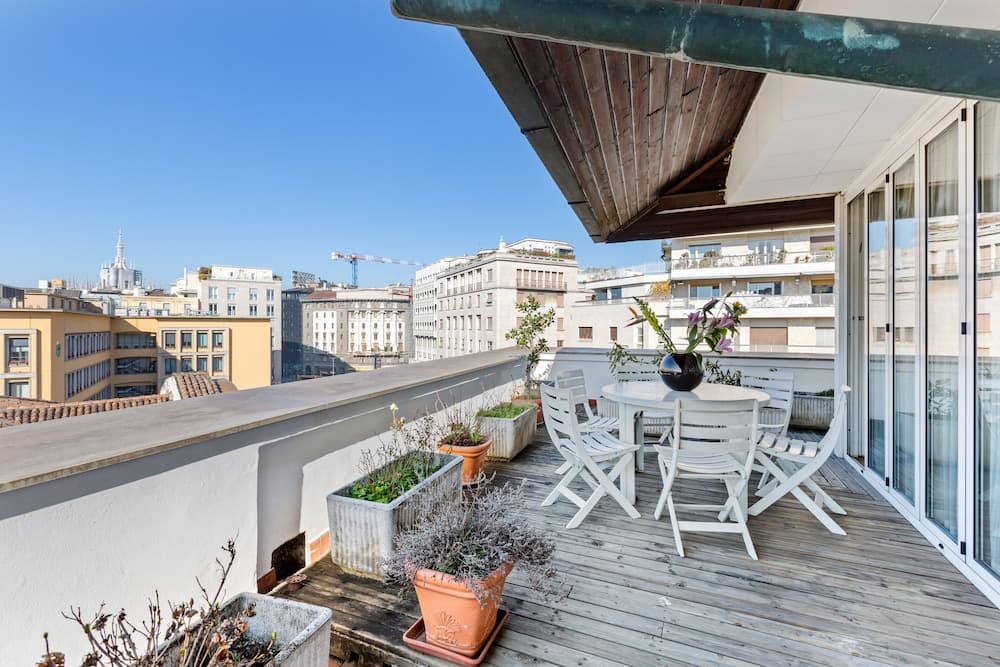 Terrace Penthouse with Duomo View