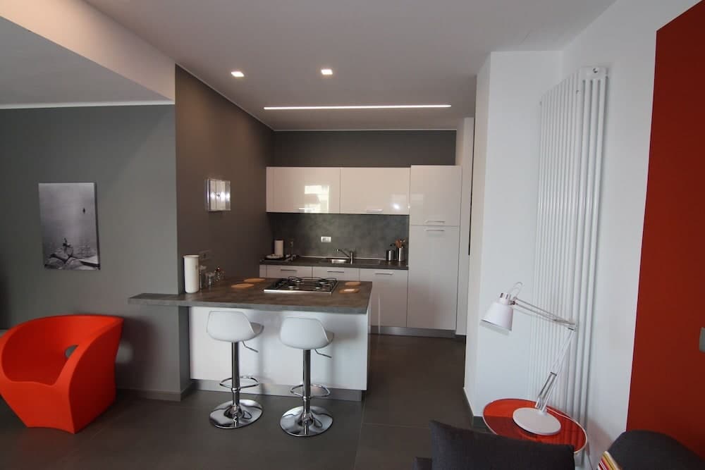 Özel küçük mutfak