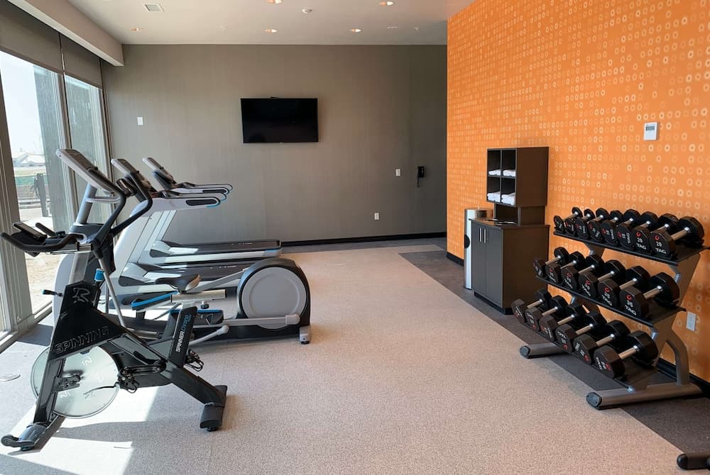 Fitness salonu