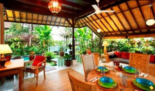 Hyacinth Housebest Breakfast in Bali