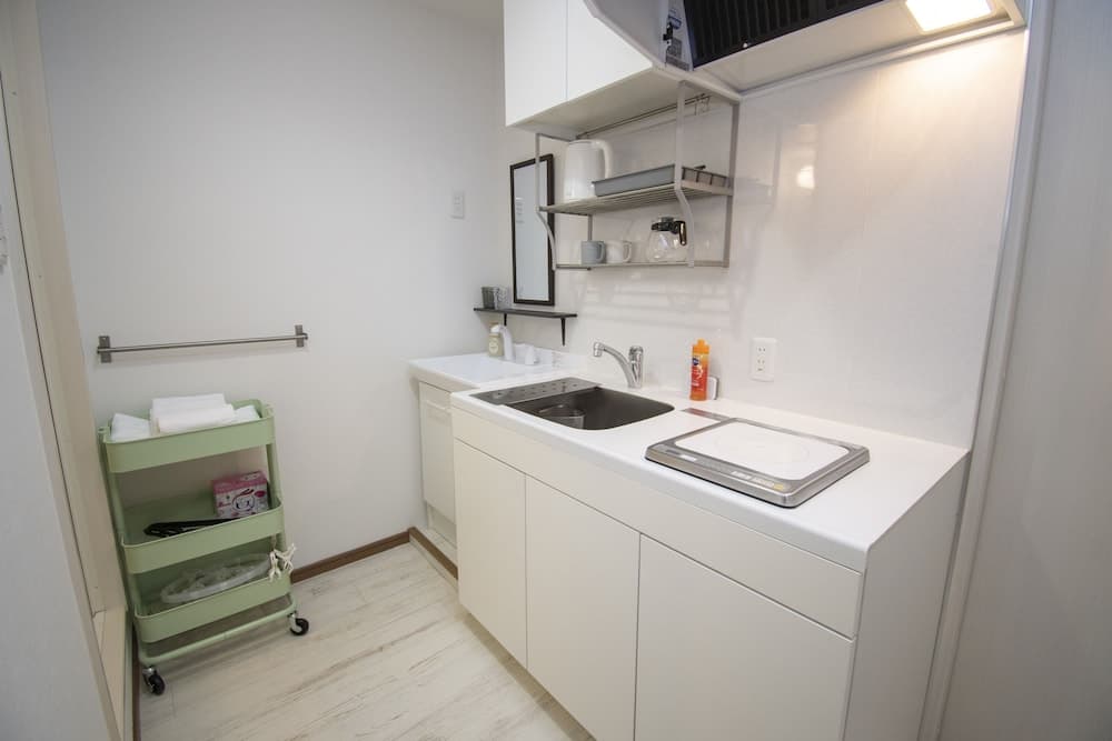 Özel küçük mutfak