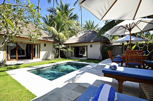 Two Bedrooms Villa With Private Pool, Large Landscape Garden and Kitchen