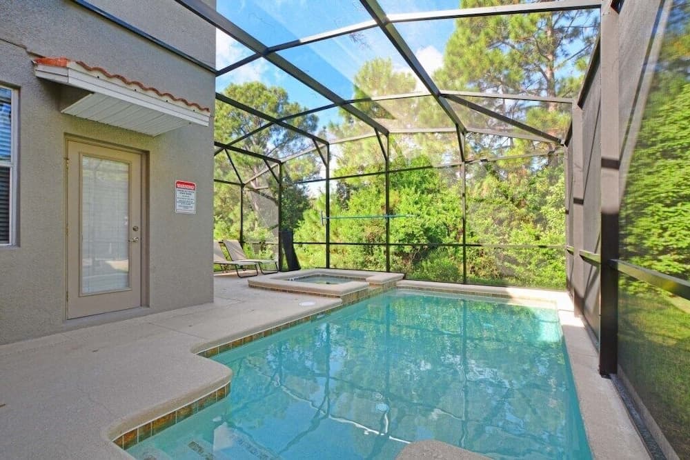 Paradise Palms-5 Bedroom w/pool - 3507PP Home by RedAwning