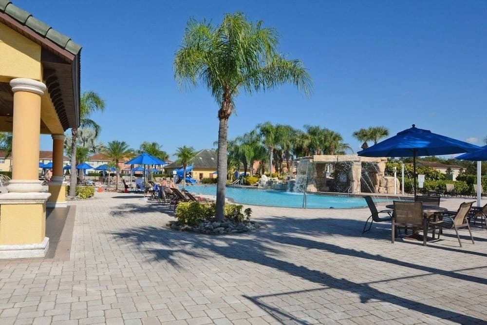 Paradise Palms- 4 Bed Townhome W/splashpool-3202pp 4 Bedroom Townhouse by RedAwning