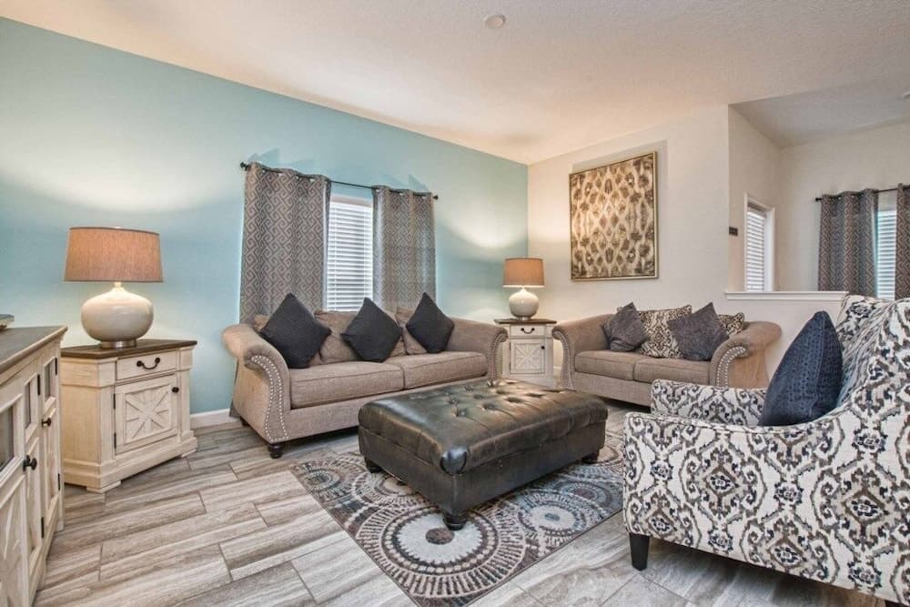 Champions Gate-5 Bed W/splashpool-4976cg 5 Bedroom Townhouse by RedAwning