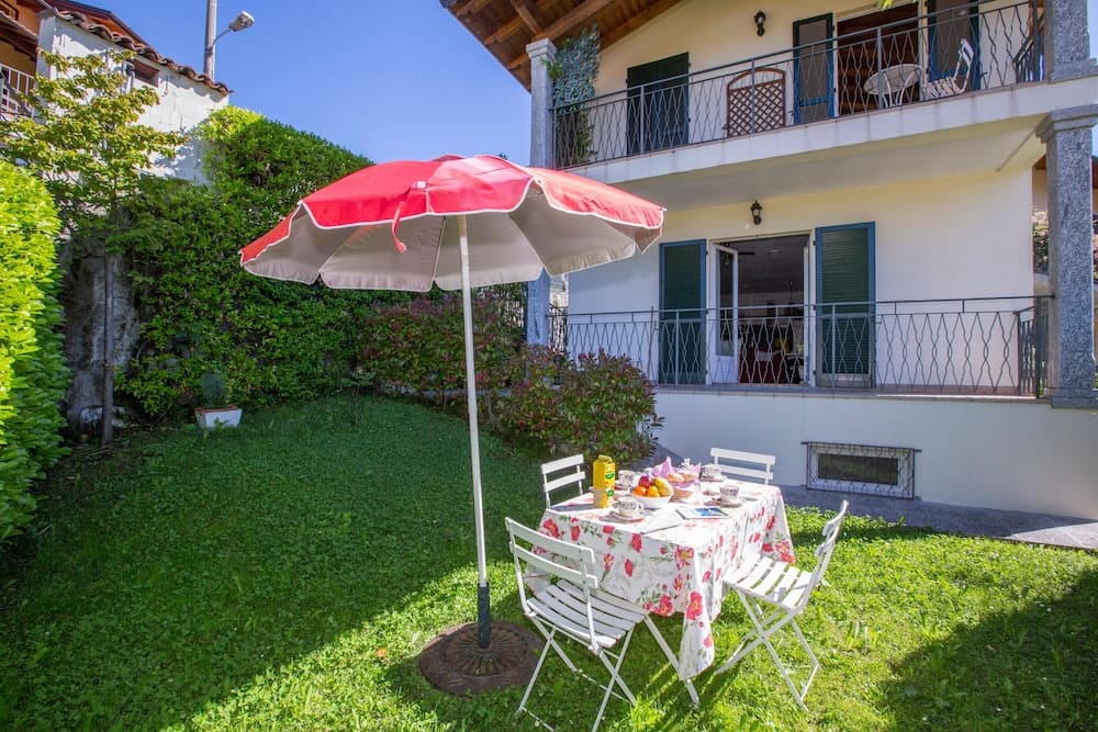 Konaklama yerinin ön cephesi