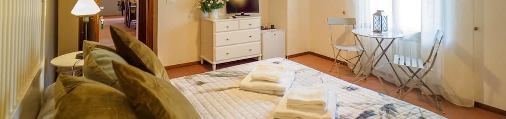 Konaklama yerinin ön cephesi