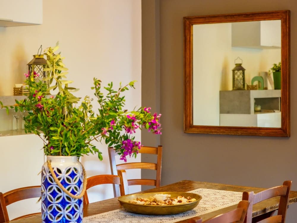 Konaklama yerinin ön cephesi