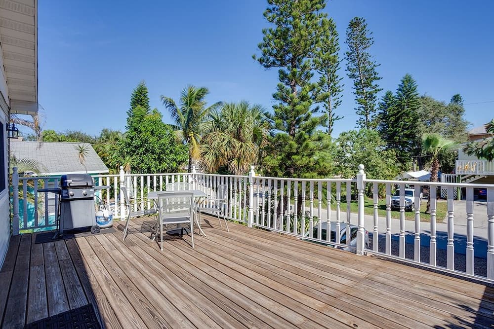 Barbekü/piknik alanı