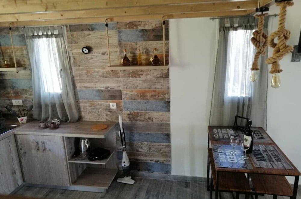 Özel küçük mutfak