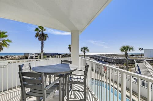 Seacrest 201A is a Studio w/Kitchenette on the Gulf by RedAwning
