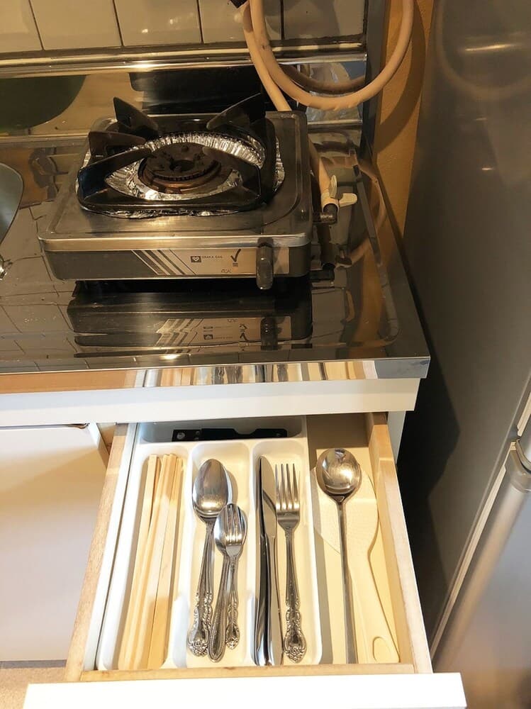 Özel küçük mutfak