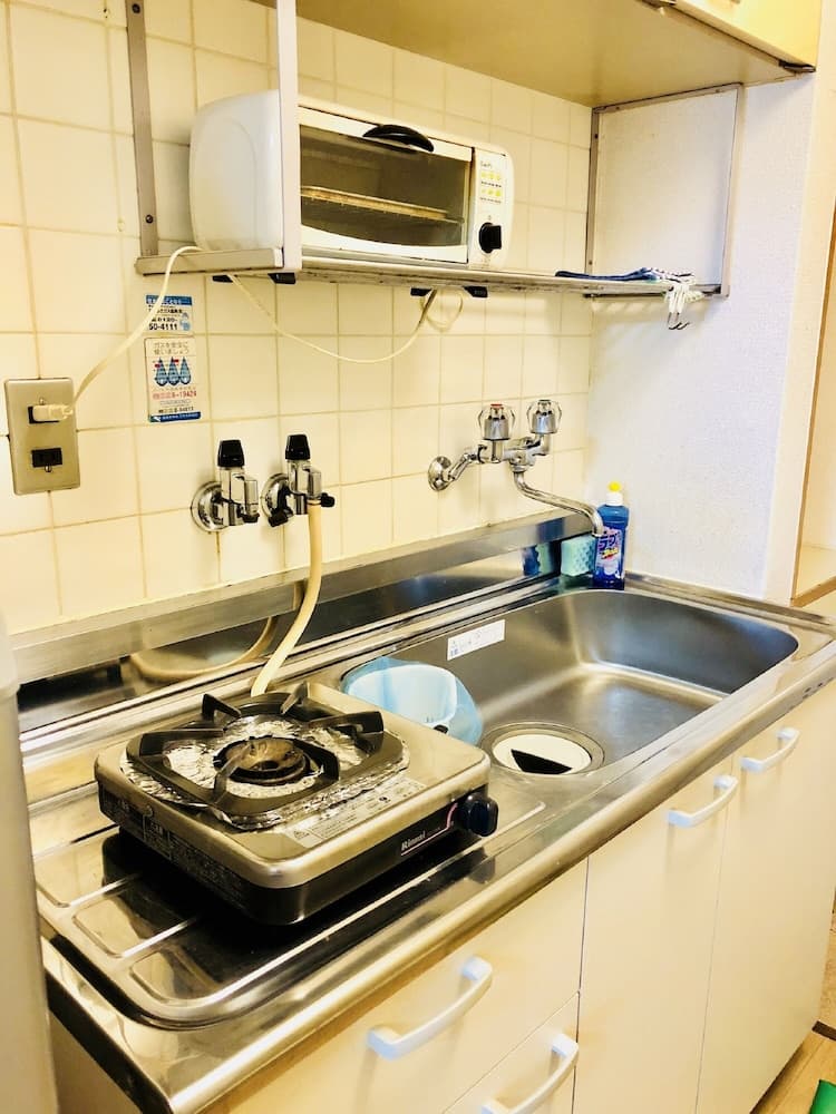 Özel küçük mutfak