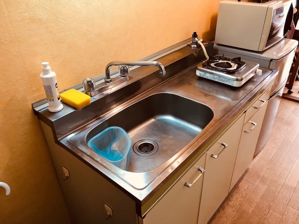 Özel küçük mutfak