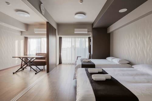 Ostay Shin-Osaka Hotel Apartment