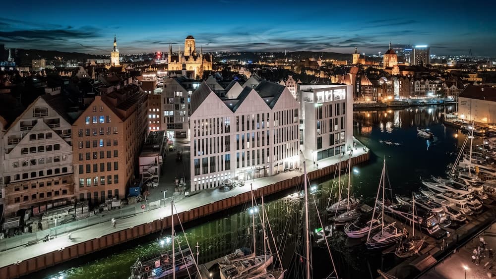 Konaklama yerinin ön cephesi