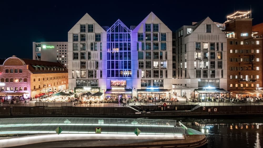 Konaklama yerinin ön cephesi