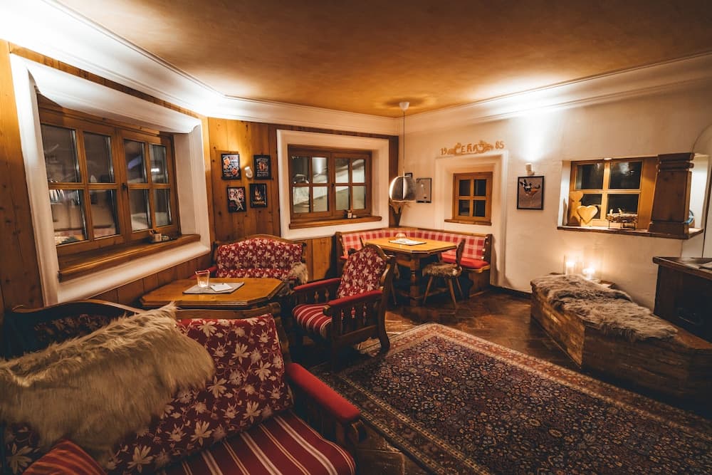 Lobi dinlenme salonu