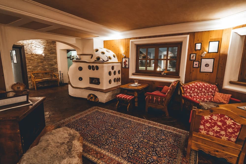 Lobi dinlenme salonu