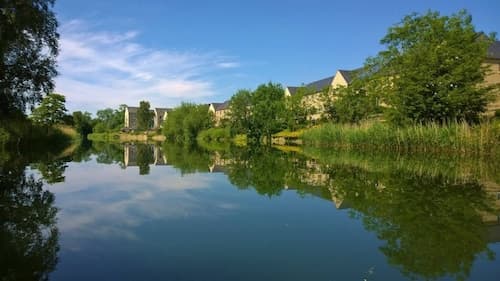 Little Paxton Riverside Kingfisher 2-bed Penthouse