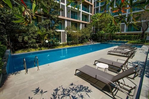 Luxury Condo Nimman, Best Location, Poolsauna