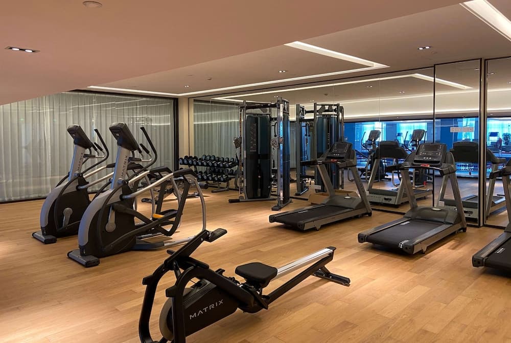 Fitness salonu
