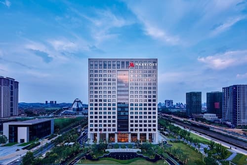 Wuhan Marriott Hotel Optics Valley