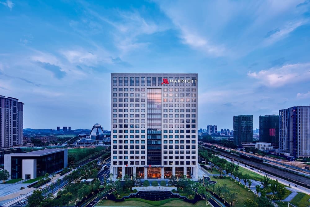 Wuhan Marriott Hotel Optics Valley