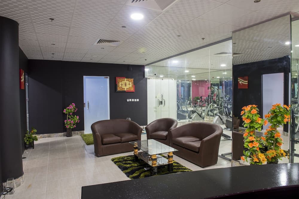 Lobi dinlenme salonu